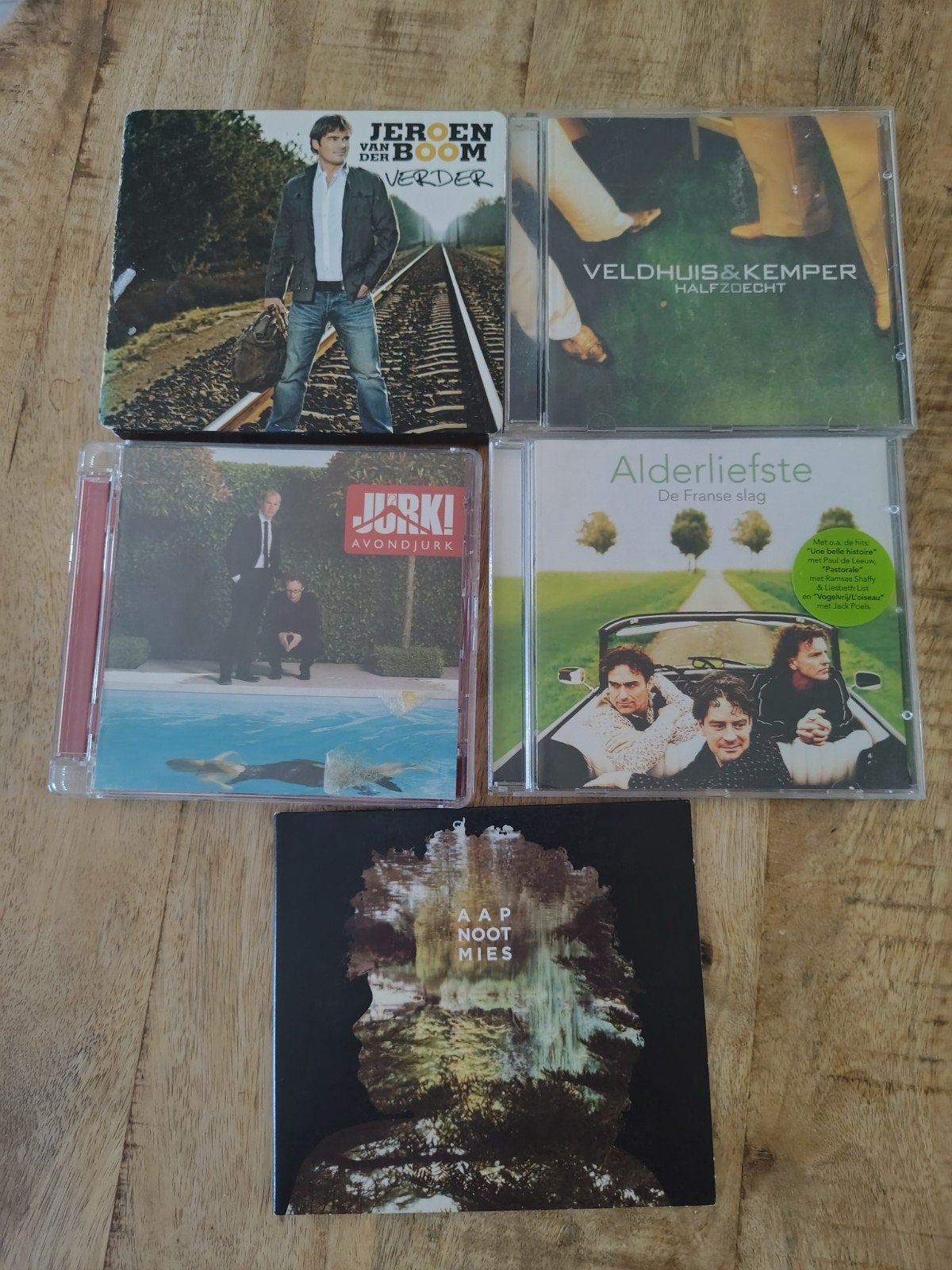 CD's van diverse Nederlandse artiesten - Pop en meer, Ophalen of Verzenden, Gebruikt, Pop