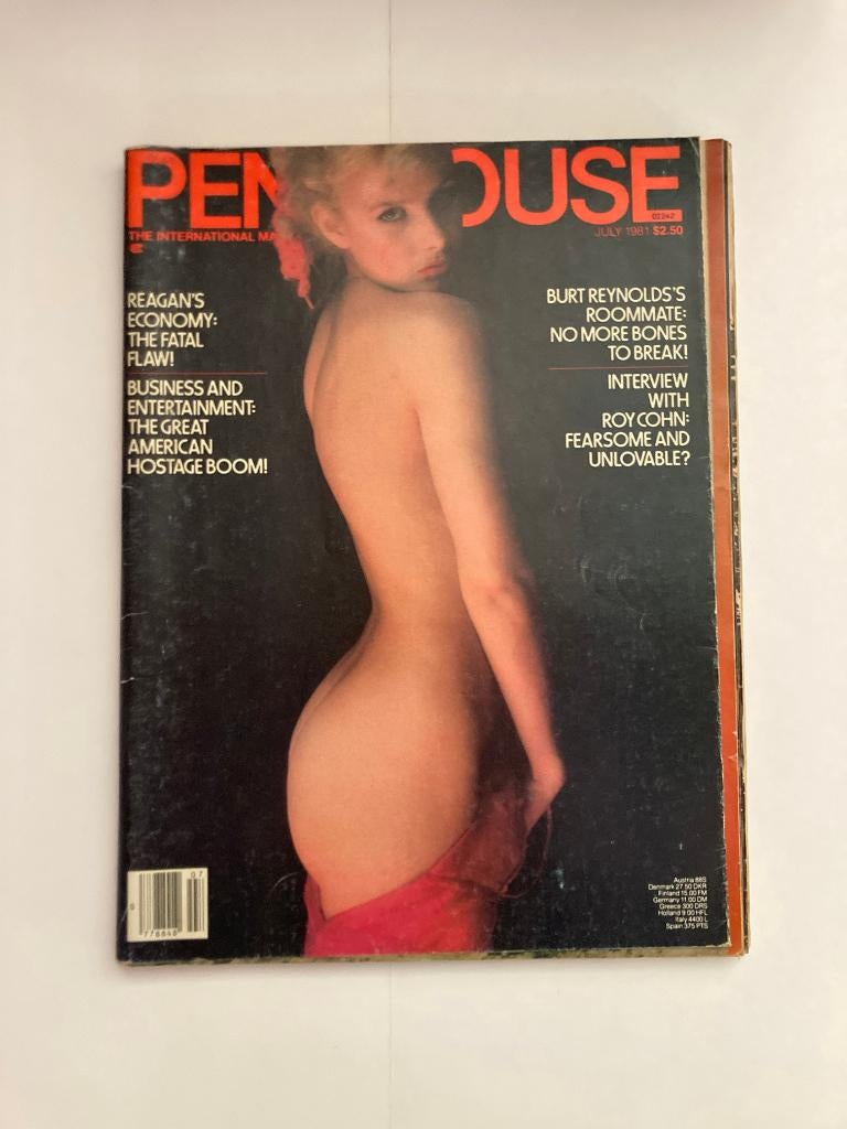 Penthouse Magazine USA July 1981, Verzamelen, Verzenden, 1980 tot heden, Buitenland, Tijdschrift