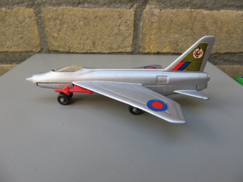 Matchbox Sky Busters SB-21 Lightning, Hobby en Vrije tijd, Ophalen of Verzenden, Gebruikt, Auto