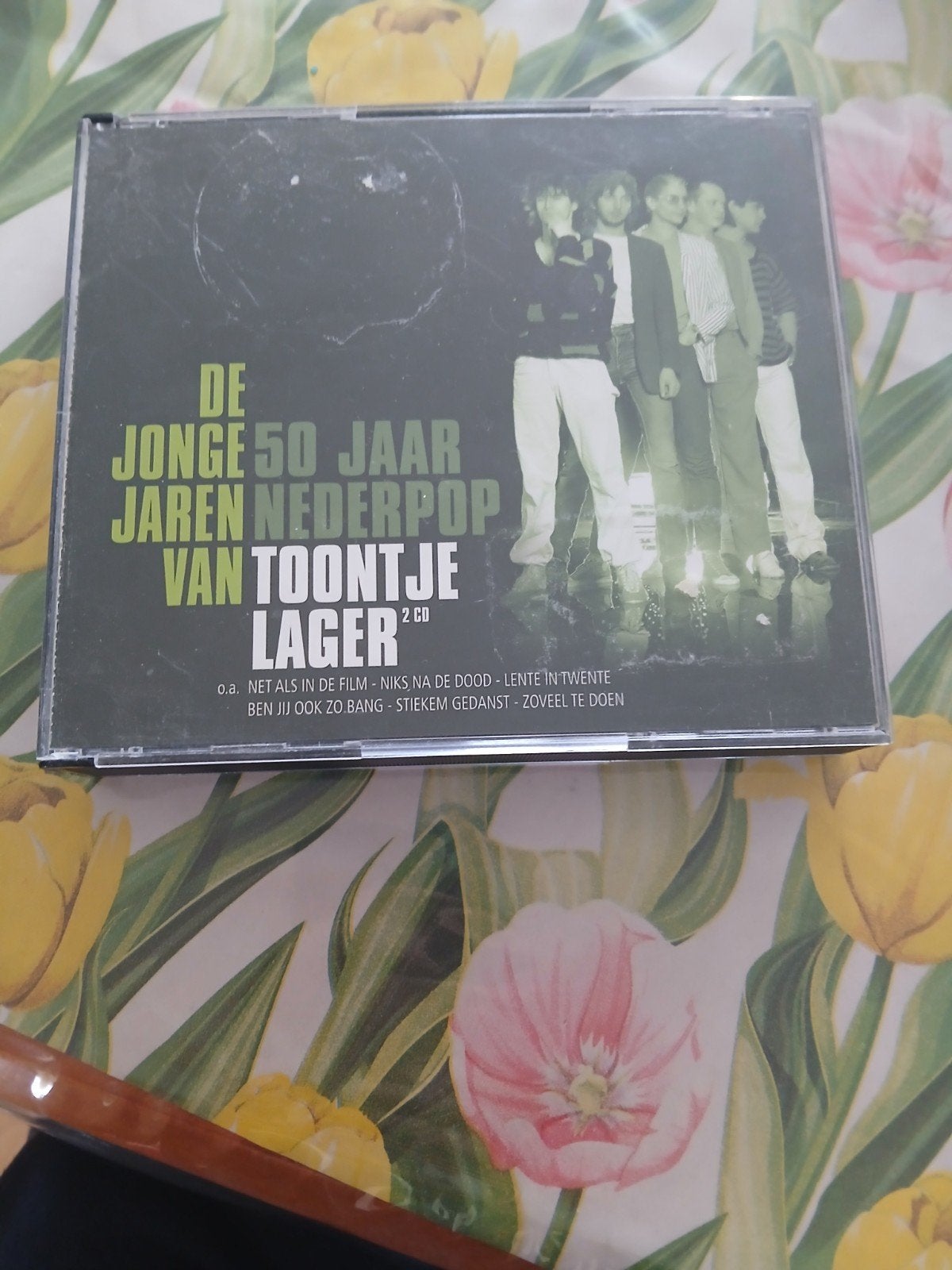 Toontje Lager - De Jonge 50 Jaar Jaren Nederpop 2 CD, Gebruikt, Ophalen of Verzenden, Pop, Inclusief doosje