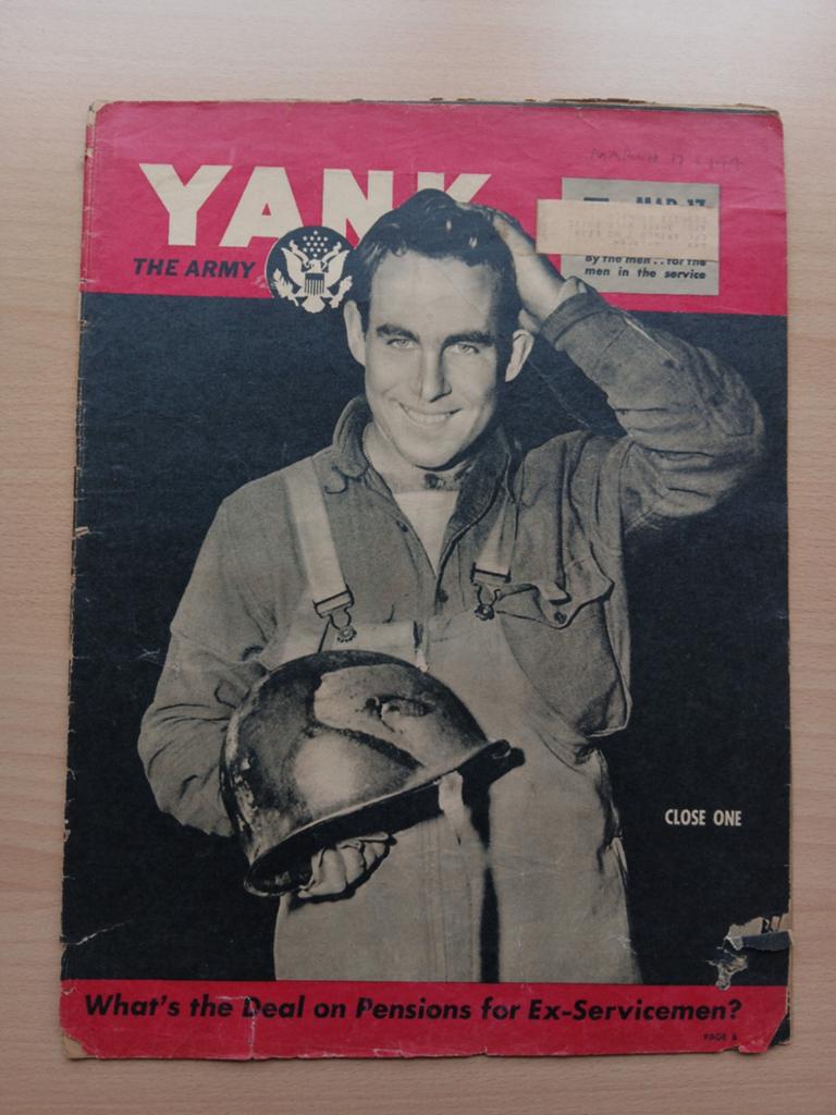 Us ww2 yank paratrooper, Ophalen of Verzenden, Amerika