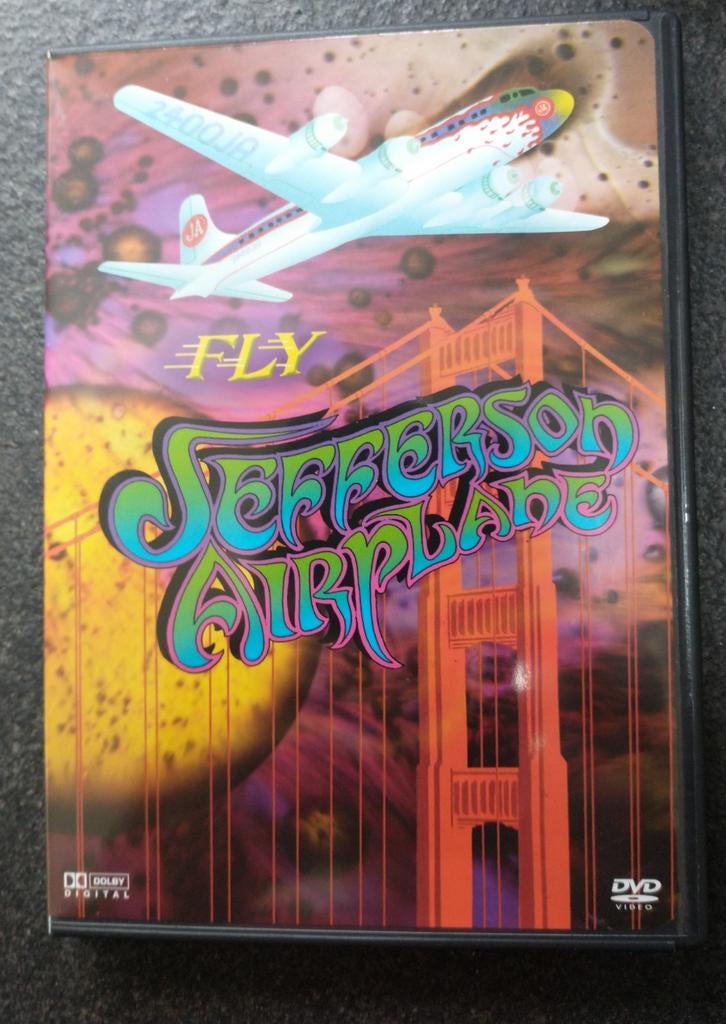 Jefferson Airplane - Fly, Alle leeftijden, Ophalen of Verzenden, Gebruikt
