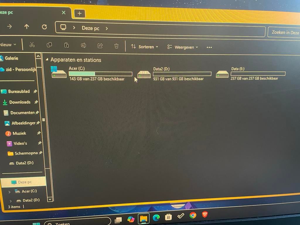 COMPLETE GAMING SETUP 2 Schermen  | Plug & Play, Spelcomputers en Games, Games | Pc, Ophalen, Gebruikt, Overige genres, 1 speler