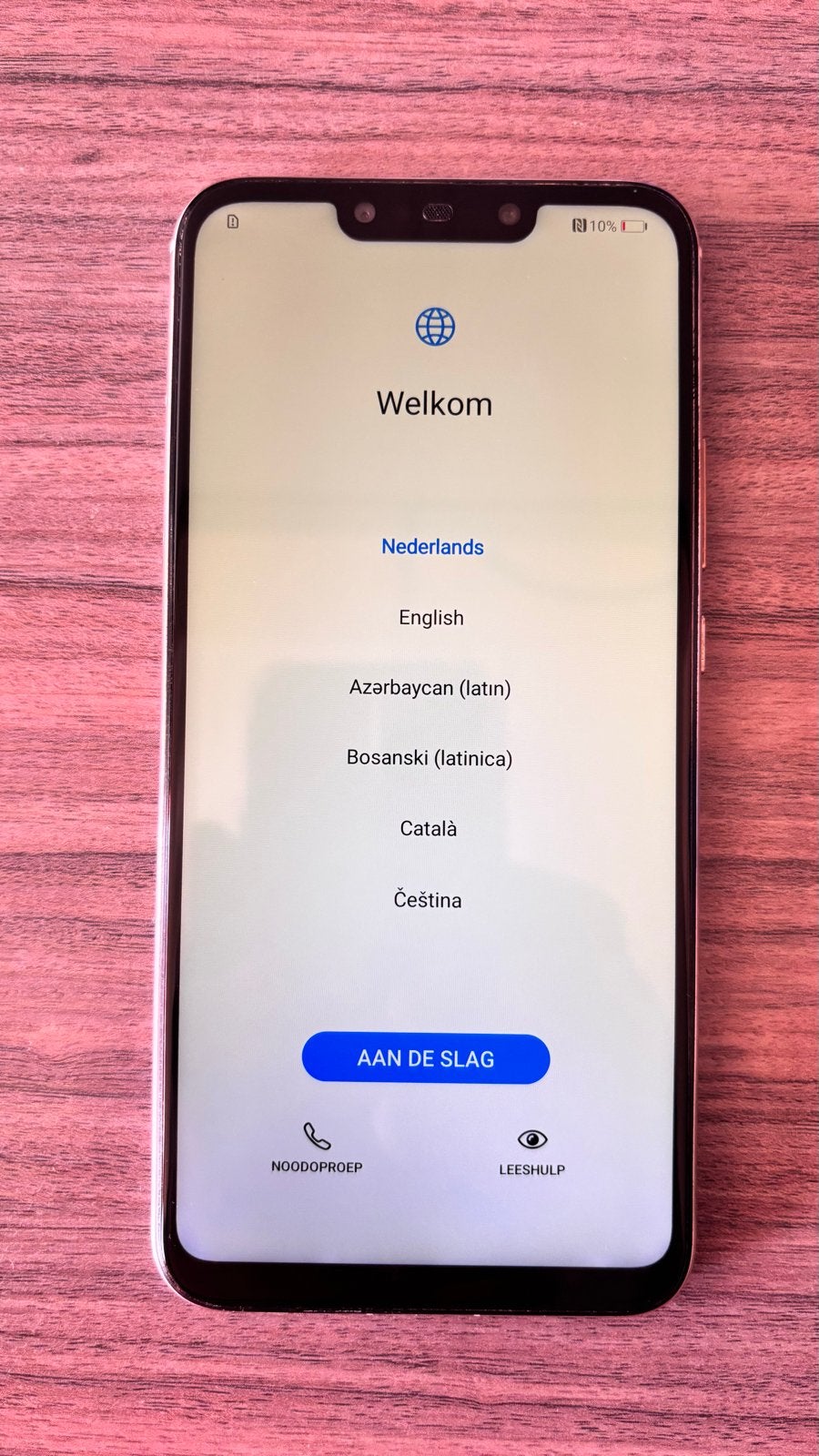 Huawei Mate 20 Lite - Platinum Gold (64GB), Overige kleuren, Touchscreen, Ophalen of Verzenden, Zo goed als nieuw