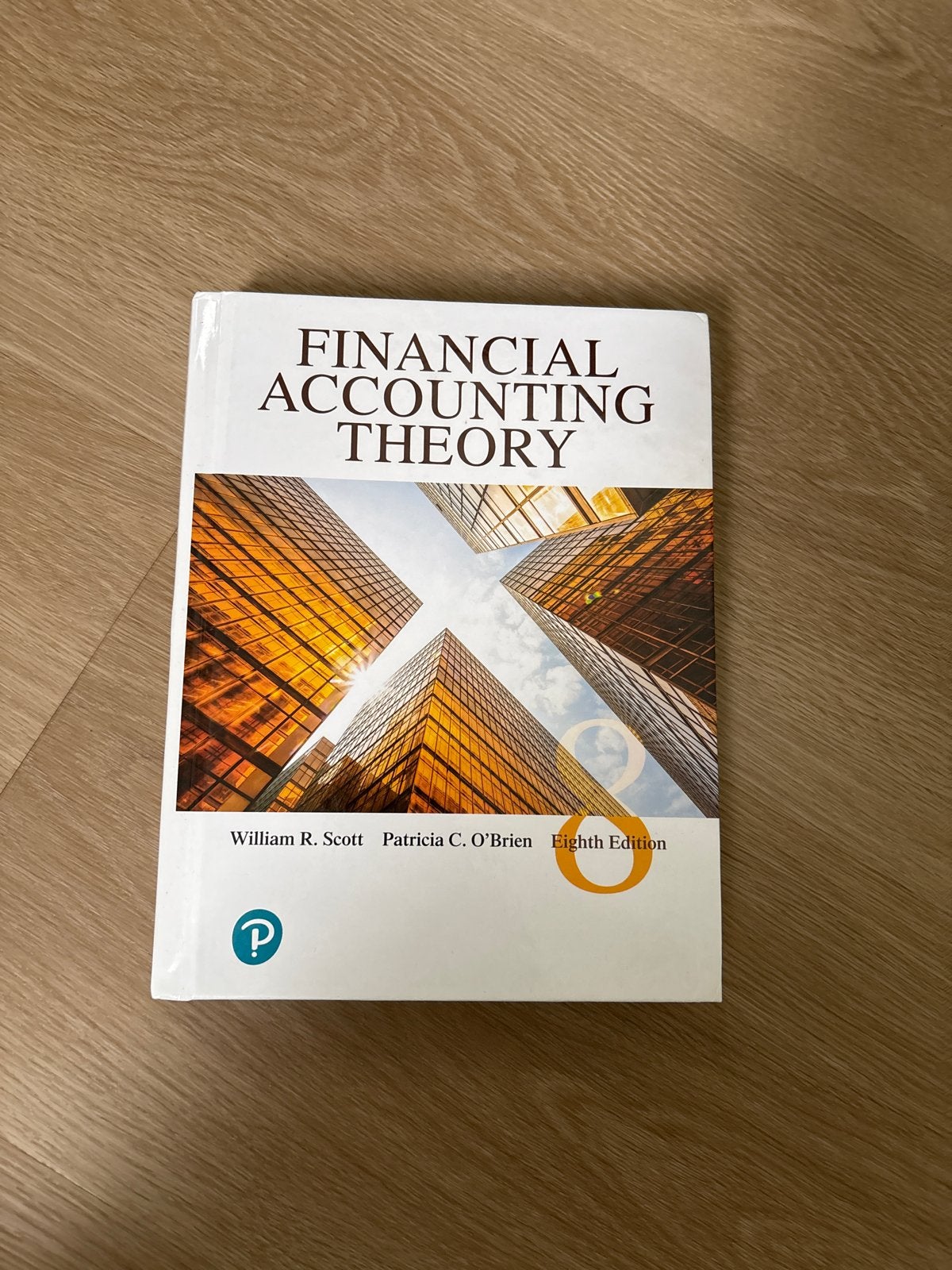 Financial Accounting Theory - William R. Scott (8e), Ophalen of Verzenden, Gamma, Zo goed als nieuw, WO