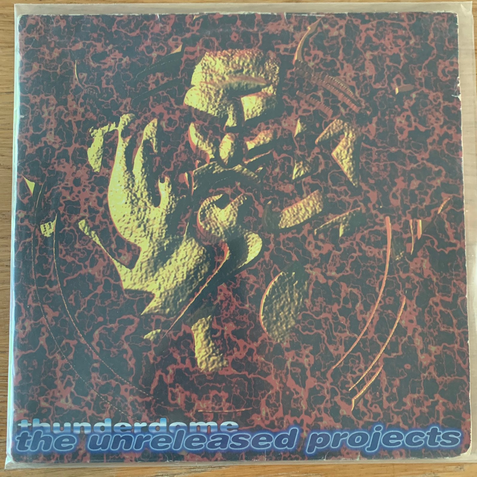 Various - Thunderdome (The Unreleased Projects), Cd's en Dvd's, Gebruikt, Hardcore, Complilatie, Ophalen of Verzenden