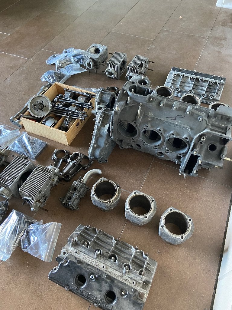 Porsche 911 2.7 motor in onderdelen, Ophalen of Verzenden, Porsche