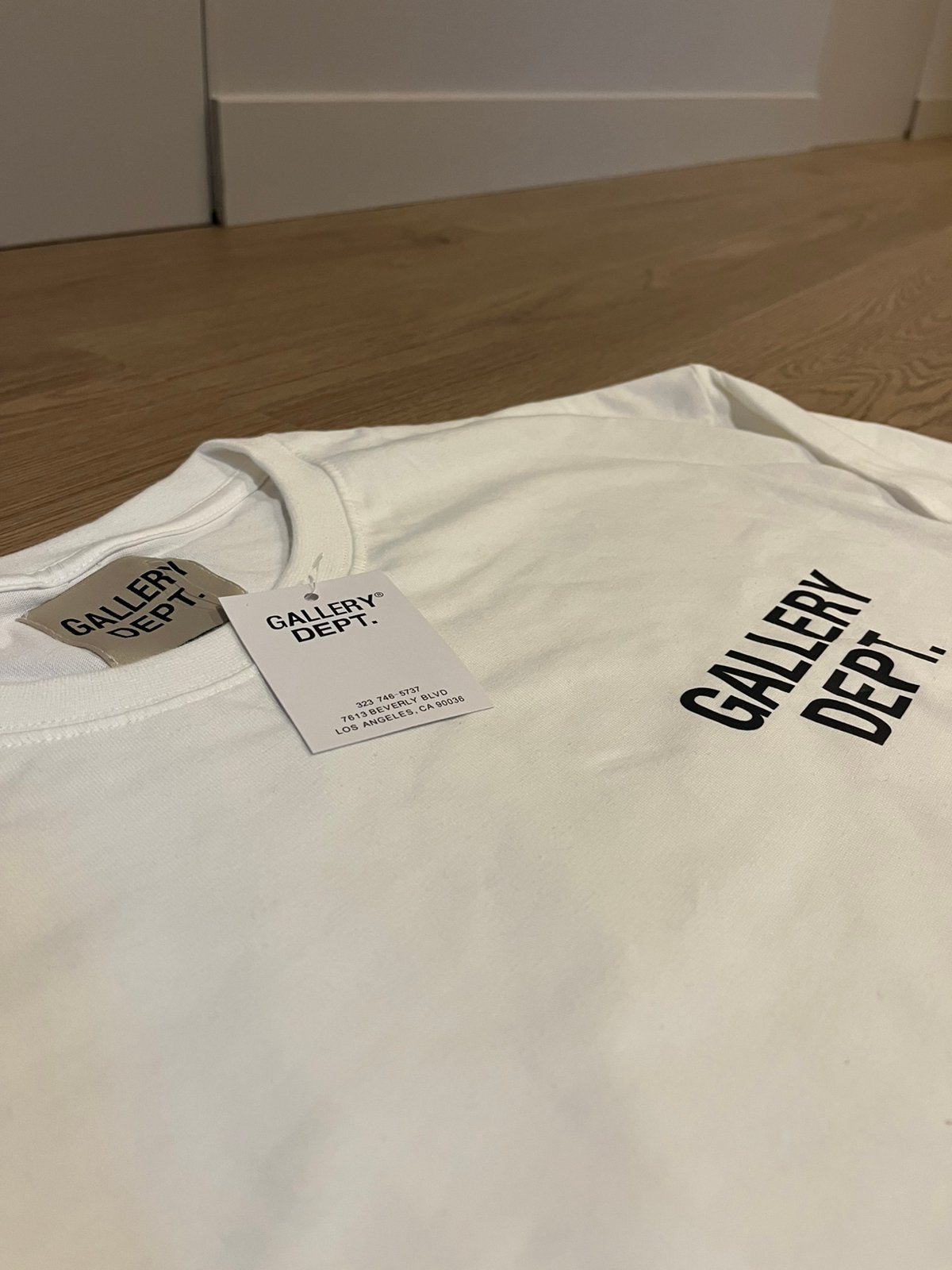 Gallery Dept Longsleeve, Kleding | Heren, Verzenden, Nieuw, Maat 52/54 (L), Wit