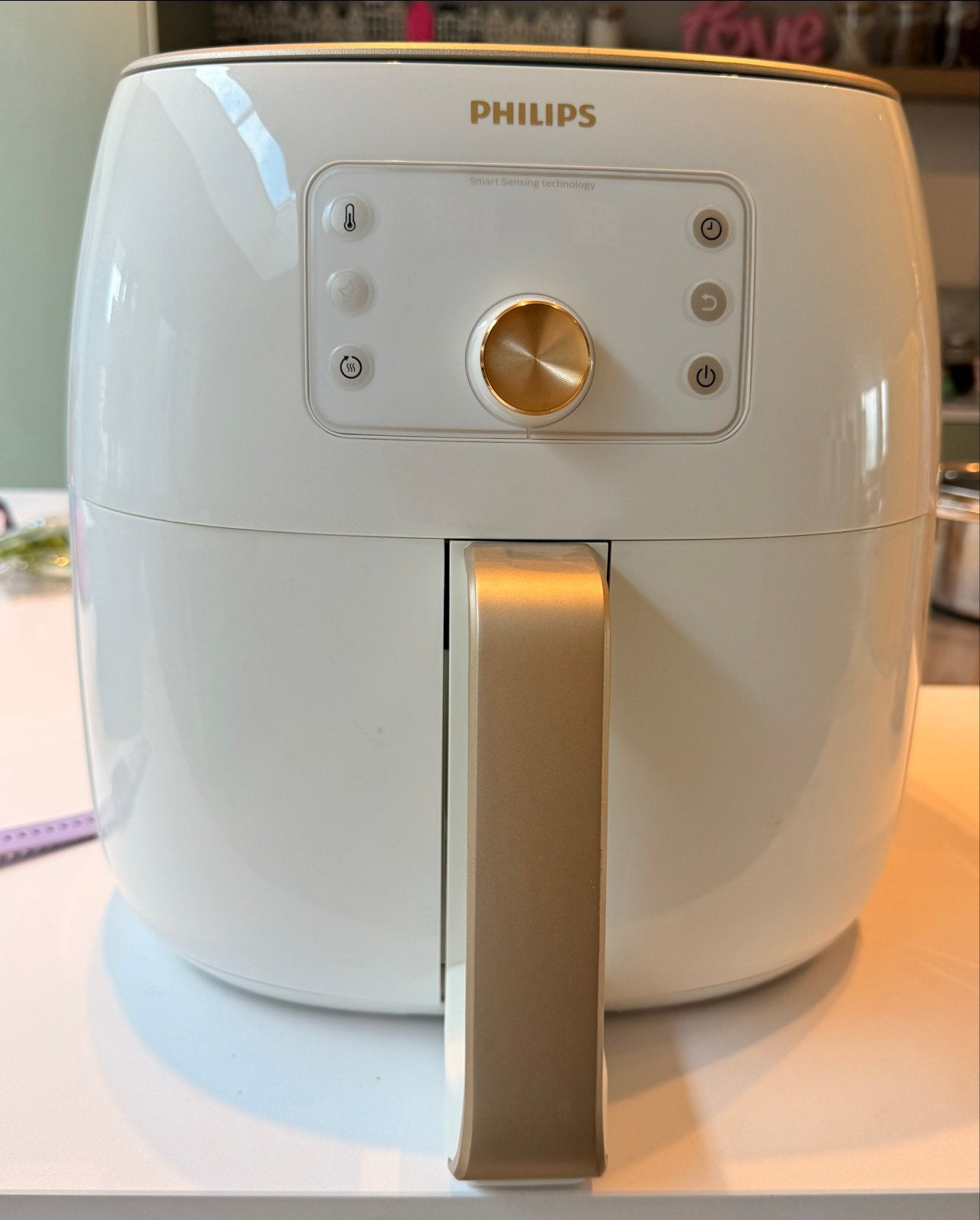 Philips Airfryer XXL met accessoires, 1x gebruikt, Ophalen, Zo goed als nieuw, Airfryer XXL, 1500 gram of meer