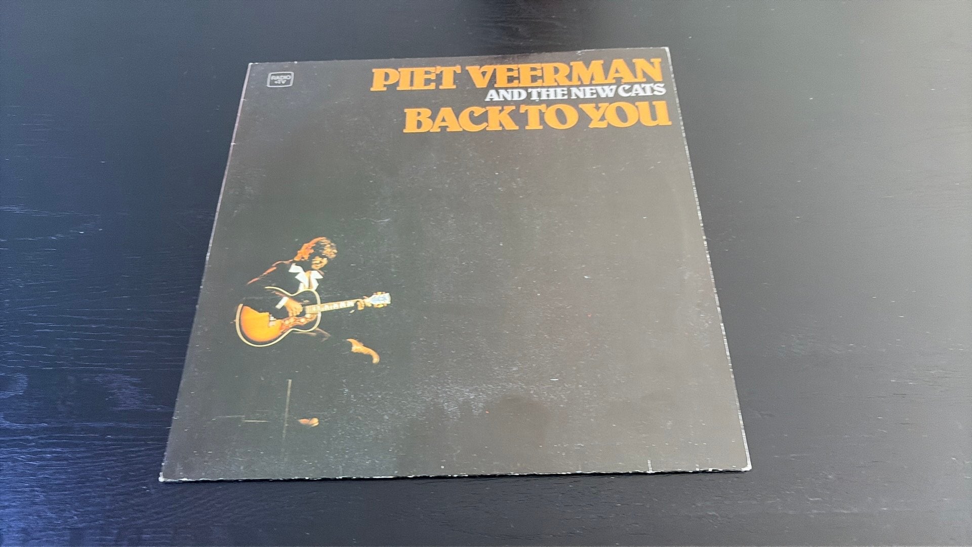 Piet Veerman and the Cats, Back to you, Ophalen of Verzenden, Zo goed als nieuw, LP