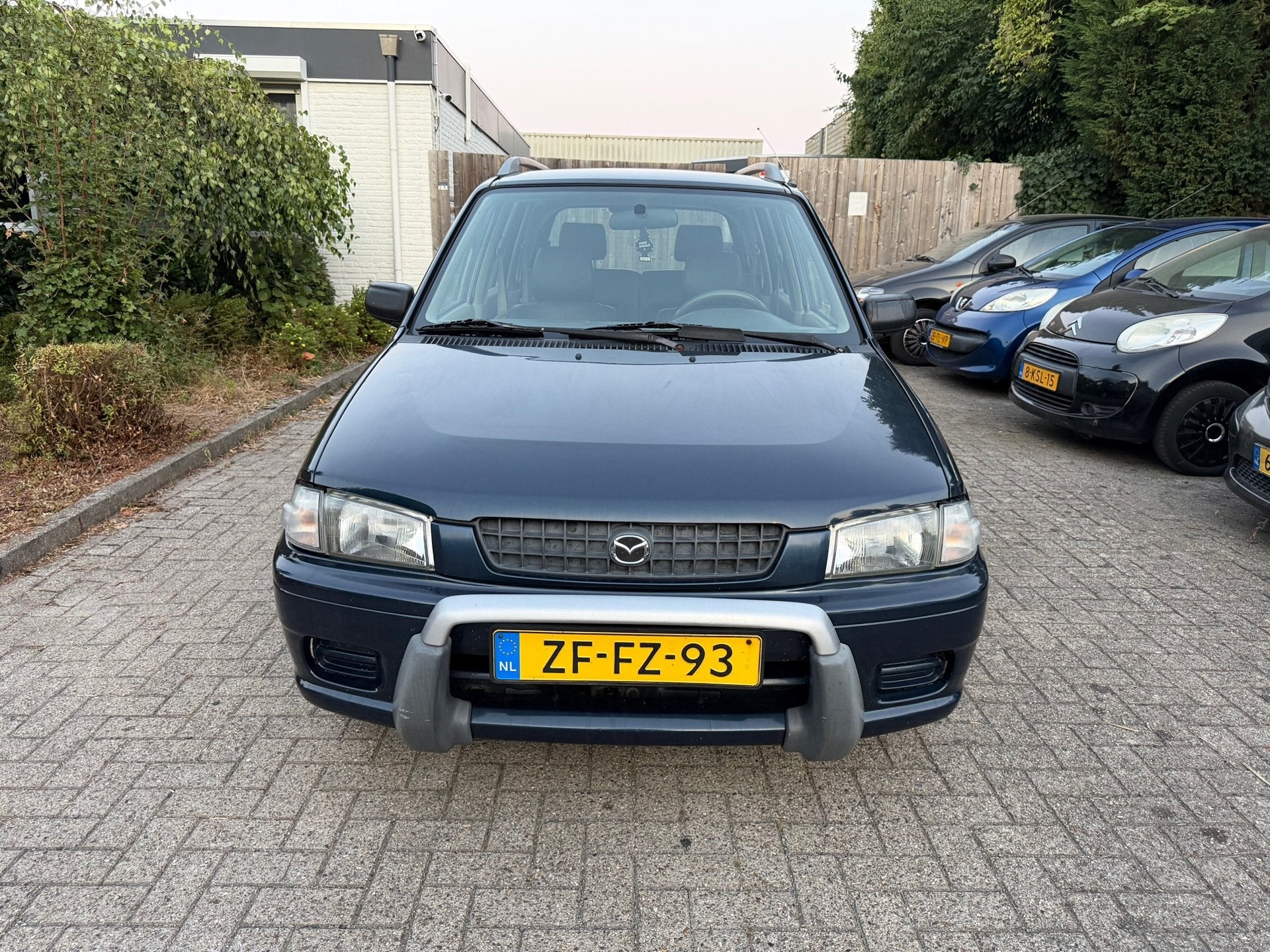 Mazda Demio 1.3 GLX, 410 kg, 31 €/maand, Blauw, Bedrijf