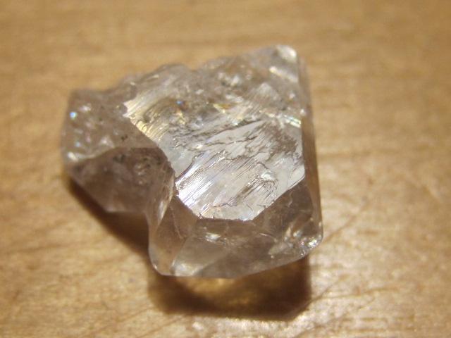 m. 6x ruwe edelsteen HERKIMER DIAMANT (5), Verzenden, Mineraal
