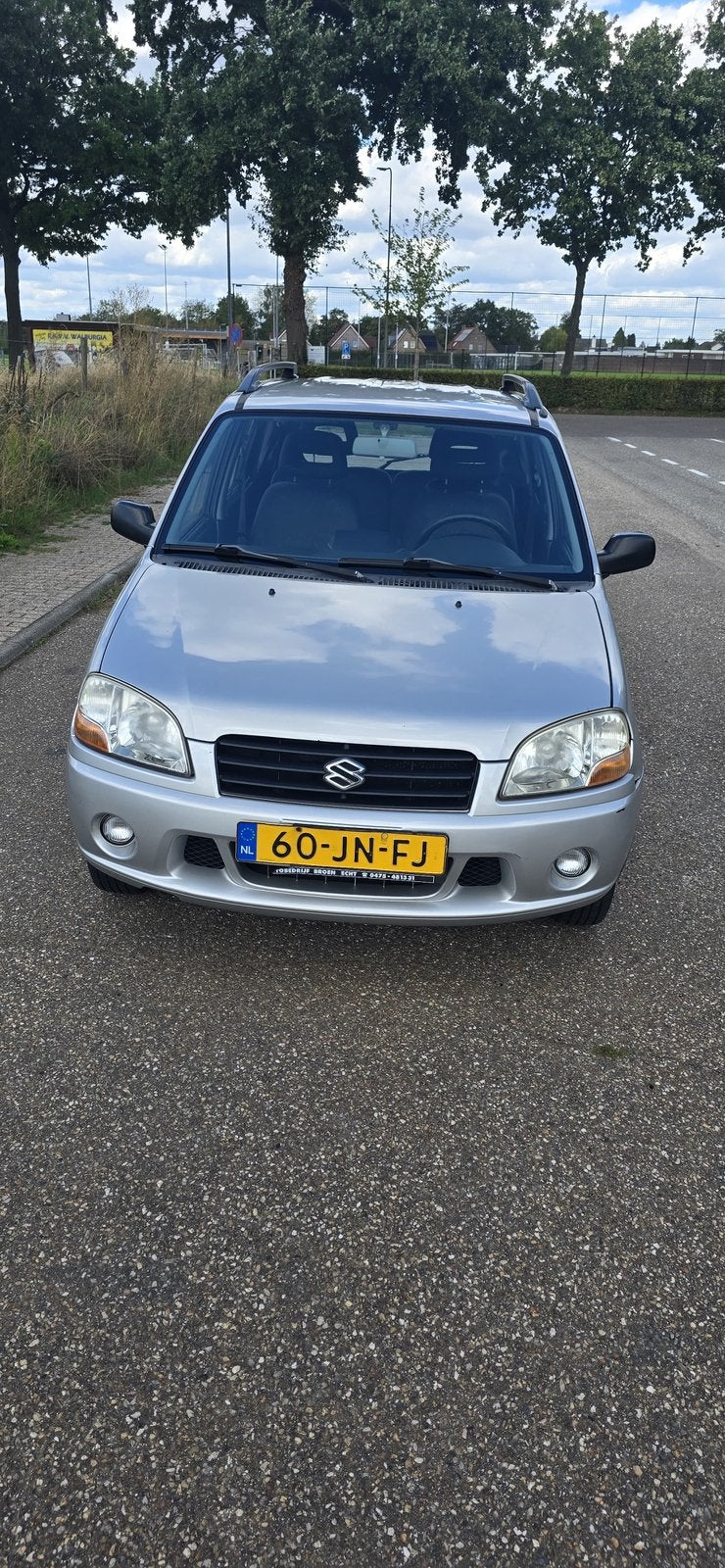 Suzuki Ignis 1.3 GL 2002 Grijs, Auto's, Voorwielaandrijving, 31 €/maand, Ignis, Origineel Nederlands