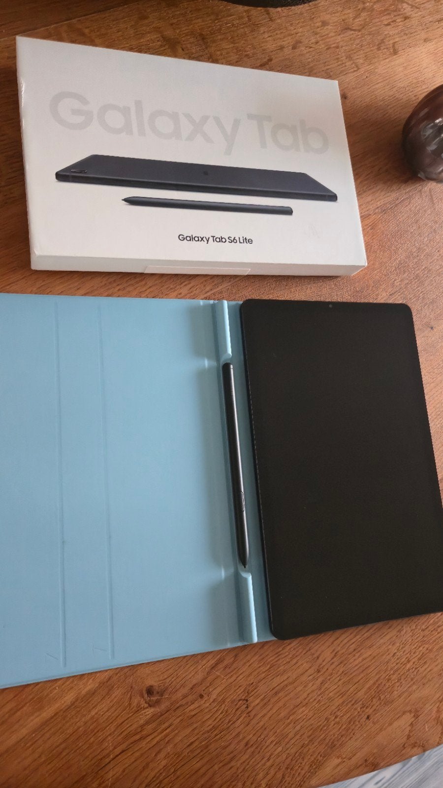 Samsung Tab S6 lite 2022 model incl 2x cover, Computers en Software, 10 inch, Ophalen of Verzenden, Zo goed als nieuw, Samsung Galaxy Tab S6 Lite 2022