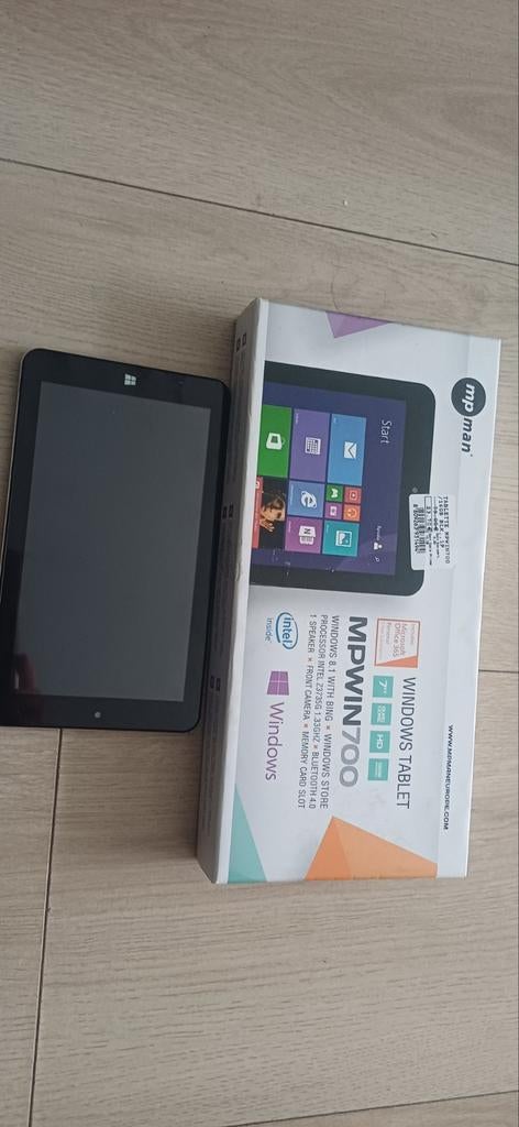 Tablet ( Windows), Computers en Software, Android Tablets, Ophalen of Verzenden, 10 inch