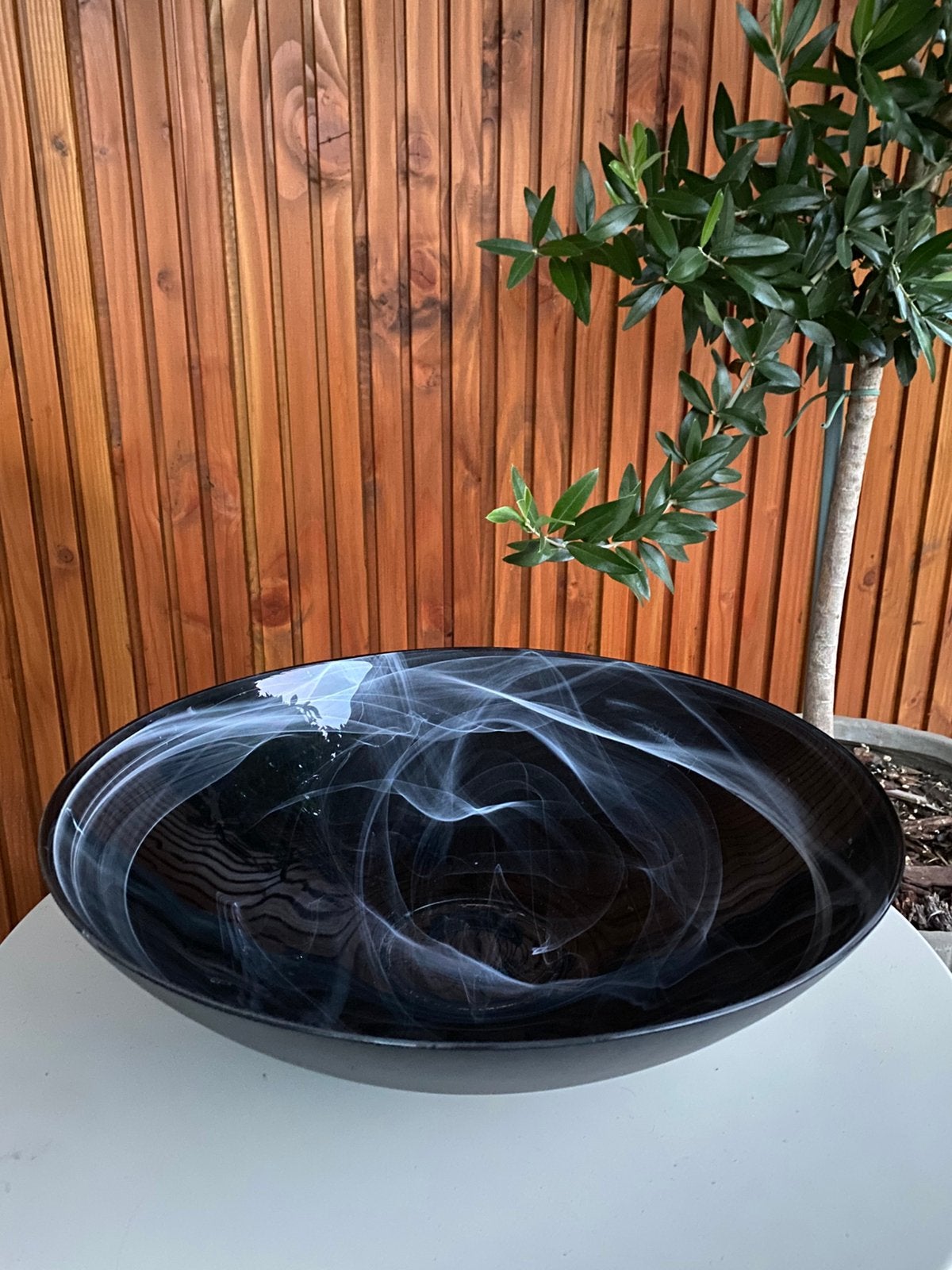 Grote schaal, Ophalen, Schaal, Rond, Glas