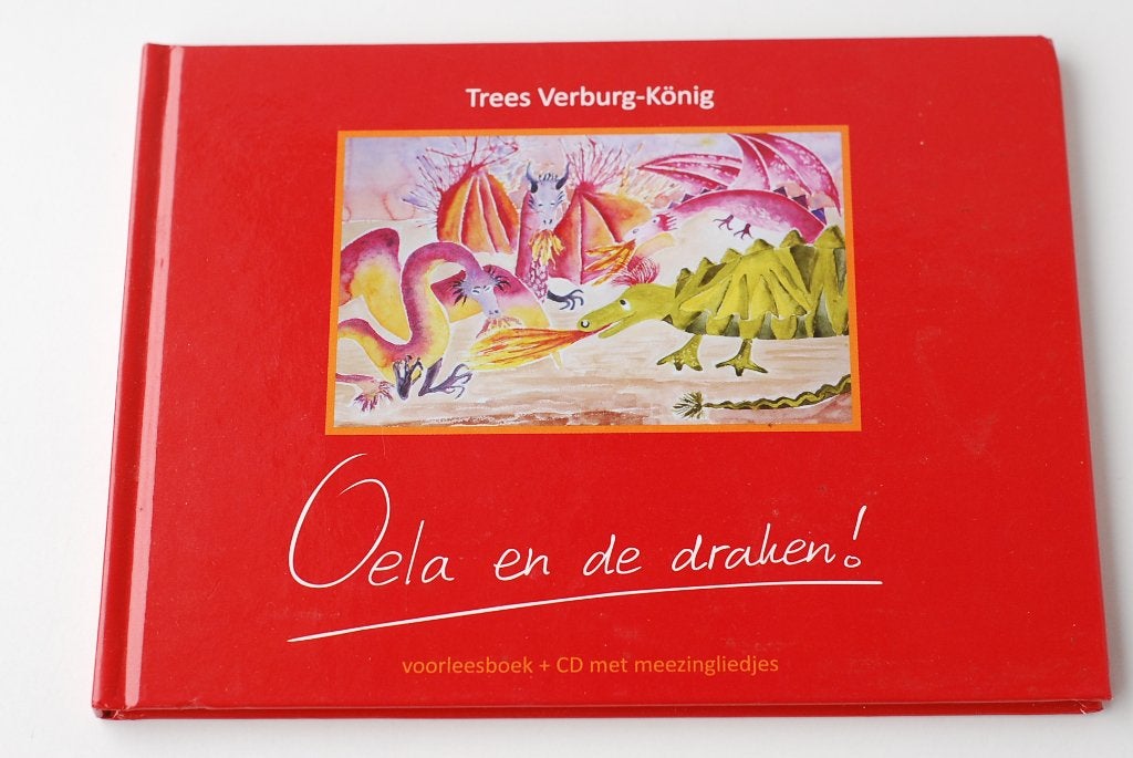 Oela en de draken! (Voorleesboek, 2012), Verzenden, Trees Verburg-König, Jongen of Meisje, Zo goed als nieuw