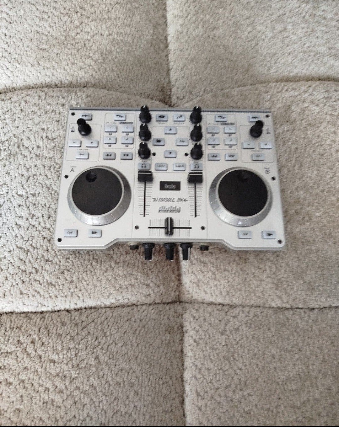 Hercules DJ Console MK4 - Zo goed als nieuw, Ophalen of Verzenden, Gebruikt, Dj-set, Overige merken