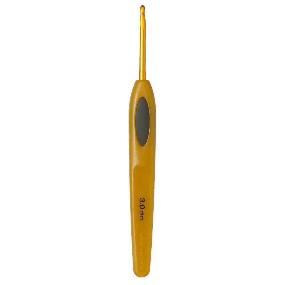 Clover Softgrip / Soft Touch haaknaald €4,95, Naald, De Bondt, Nieuw, Ophalen of Verzenden