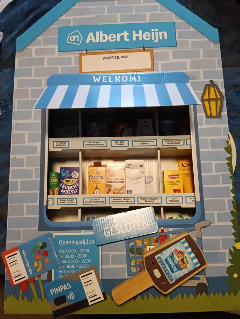 Albert Heijn Winkel met bezorgbus, Ophalen, Zo goed als nieuw, Jongen of Meisje