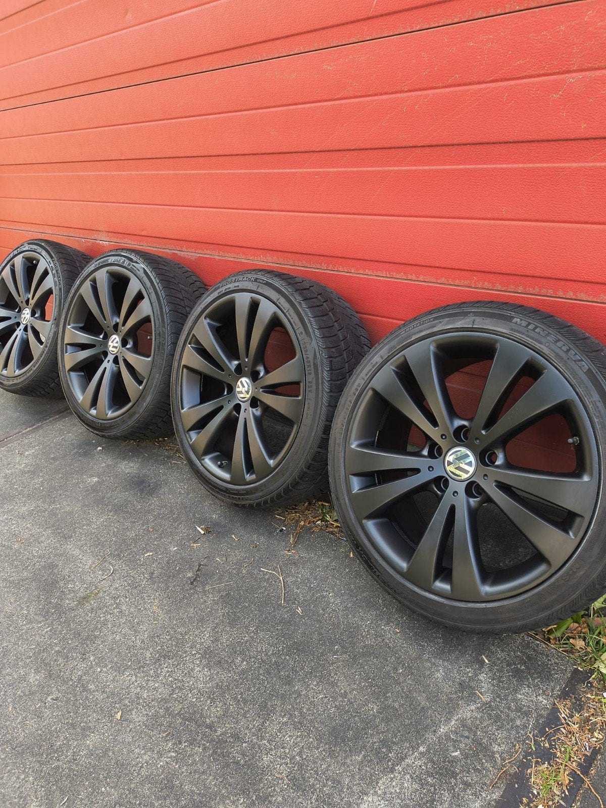 Vw velgen 18 inch velgen 5x112 golf gti caddy gtd passat r, Auto-onderdelen, Ophalen, 18 inch, Gebruikt, Banden en Velgen