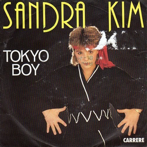 Sandra Kim ‎– Tokyo Boy (1986), Fotohoes, Ophalen of Verzenden, Zo goed als nieuw, Pop