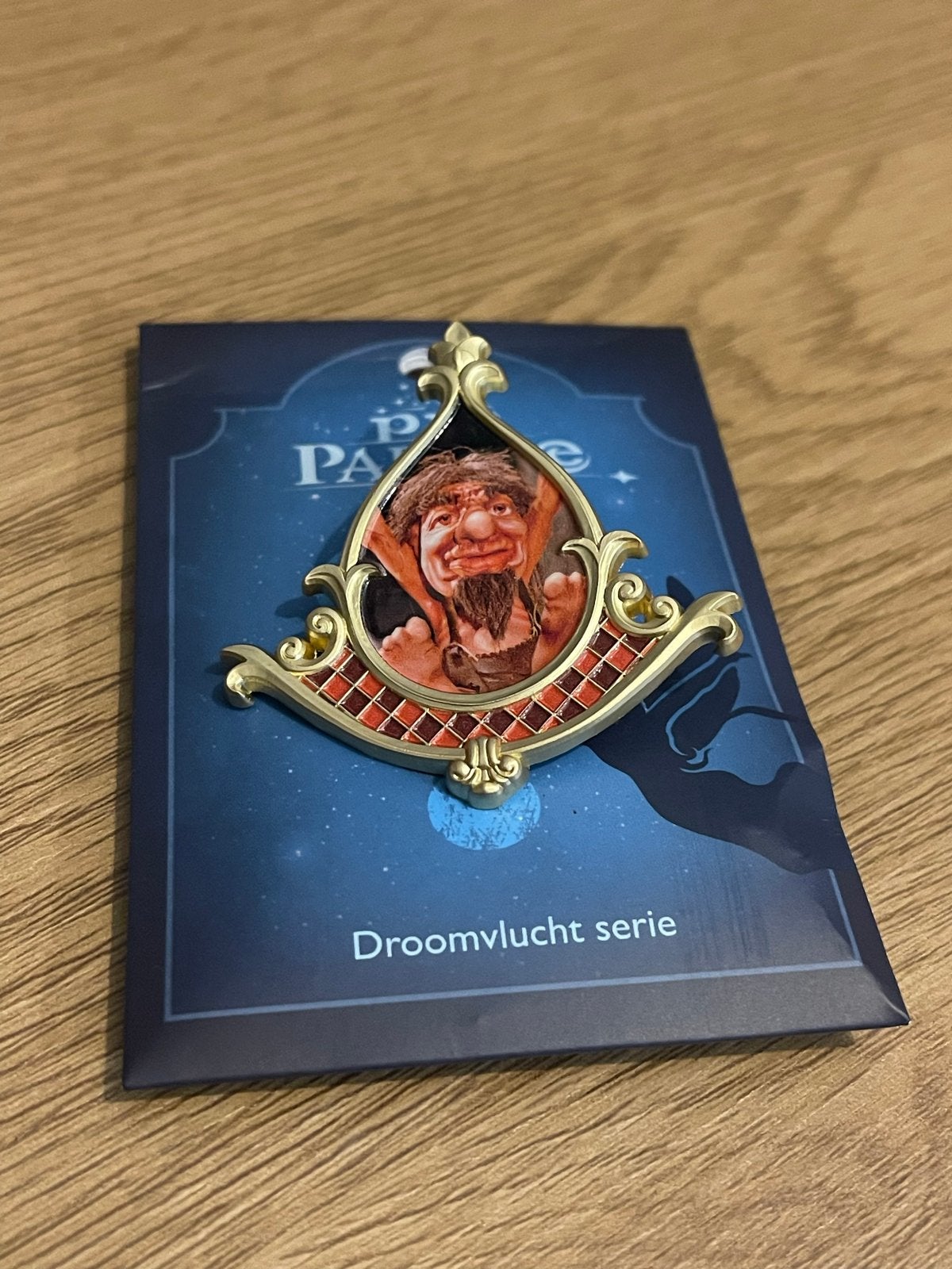Efteling Droomvlucht Pin Trol, Verzamelen, Ophalen of Verzenden, Nieuw, Button of Speldje