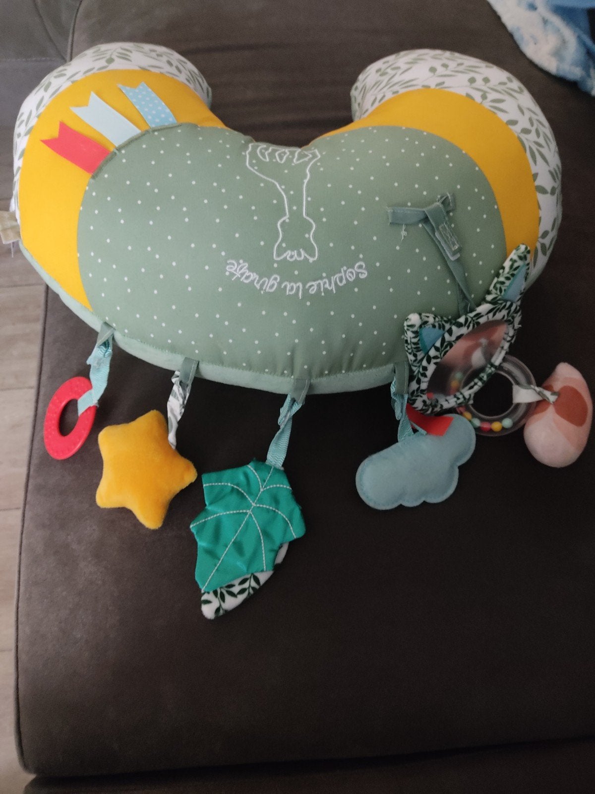 Sophie de giraf Cosy Play Speelkussen, Ophalen, Zo goed als nieuw, Speelkleed