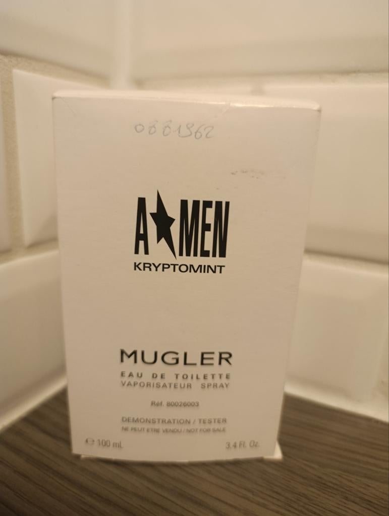 Mugler A*men kryptomint, Sieraden, Tassen en Uiterlijk, Uiterlijk | Parfum, Ophalen of Verzenden, Nieuw