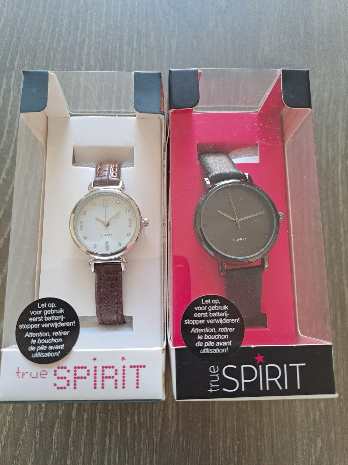 True Spirit Horloges - Set van 2 (Nieuw in doos), Ophalen of Verzenden, Nieuw, Polshorloge, Overige merken