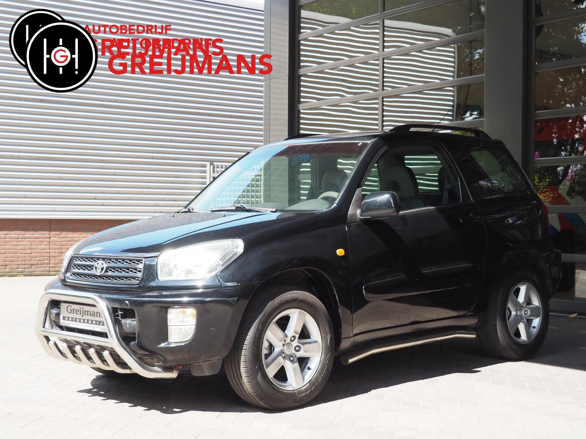 Toyota RAV4 1.8-16V VVT-i Luna, Auto's, Toyota, Voorwielaandrijving, Gebruikt, 4 cilinders, 4 stoelen