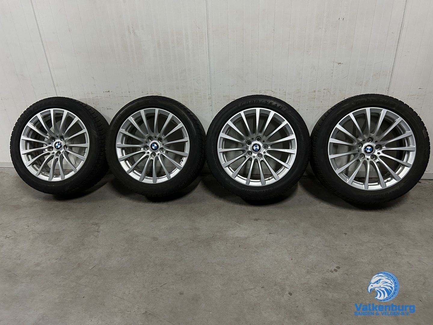 7-8mm! Originele BMW 5 Serie G30 G31 Style 619 18 inch velge, 18 inch, -, -, Banden en Velgen
