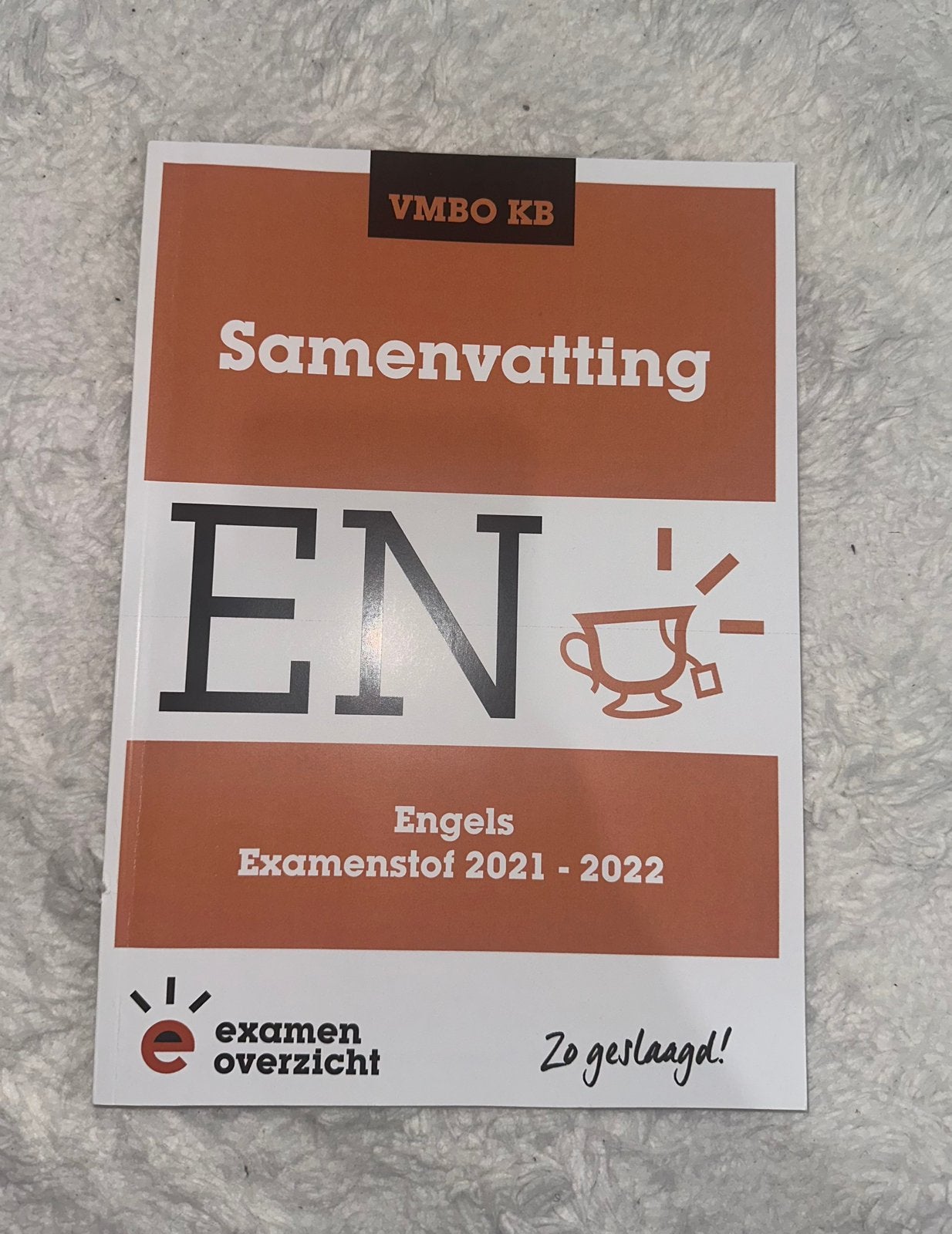 ExamenOverzicht Samenvatting Engels VMBO KB 2021-2022, Boeken, Schoolboeken, Ophalen of Verzenden, Gelezen, VMBO, Engels