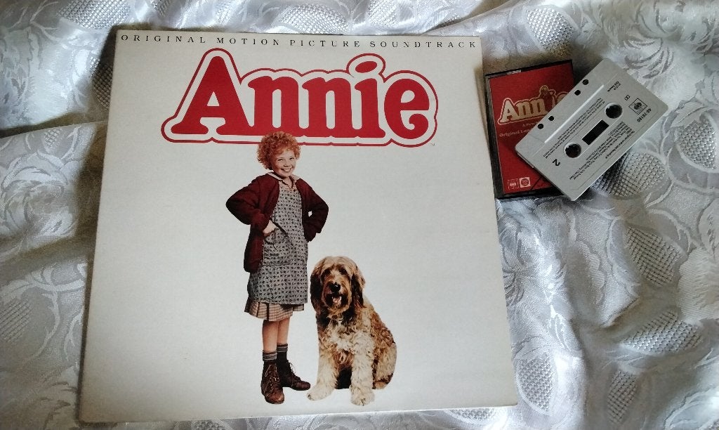 LP & Cassettebandje Annie Original MotionSoundtrack 1982, Musical, Ophalen, Zo goed als nieuw, 12 inch