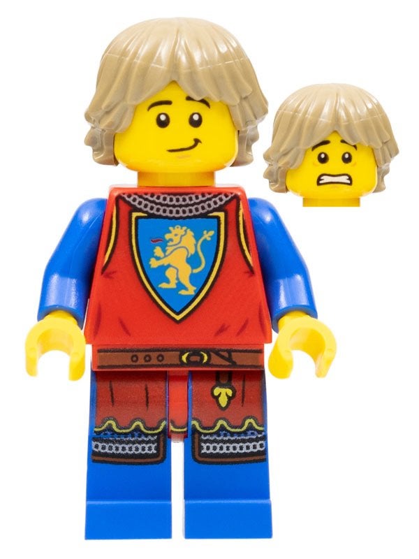Lego Castle Lion Knights Minifigs 10305 Lion Knights' Castle, Kinderen en Baby's, Lego, Nieuw, Ophalen of Verzenden, Minifiguur