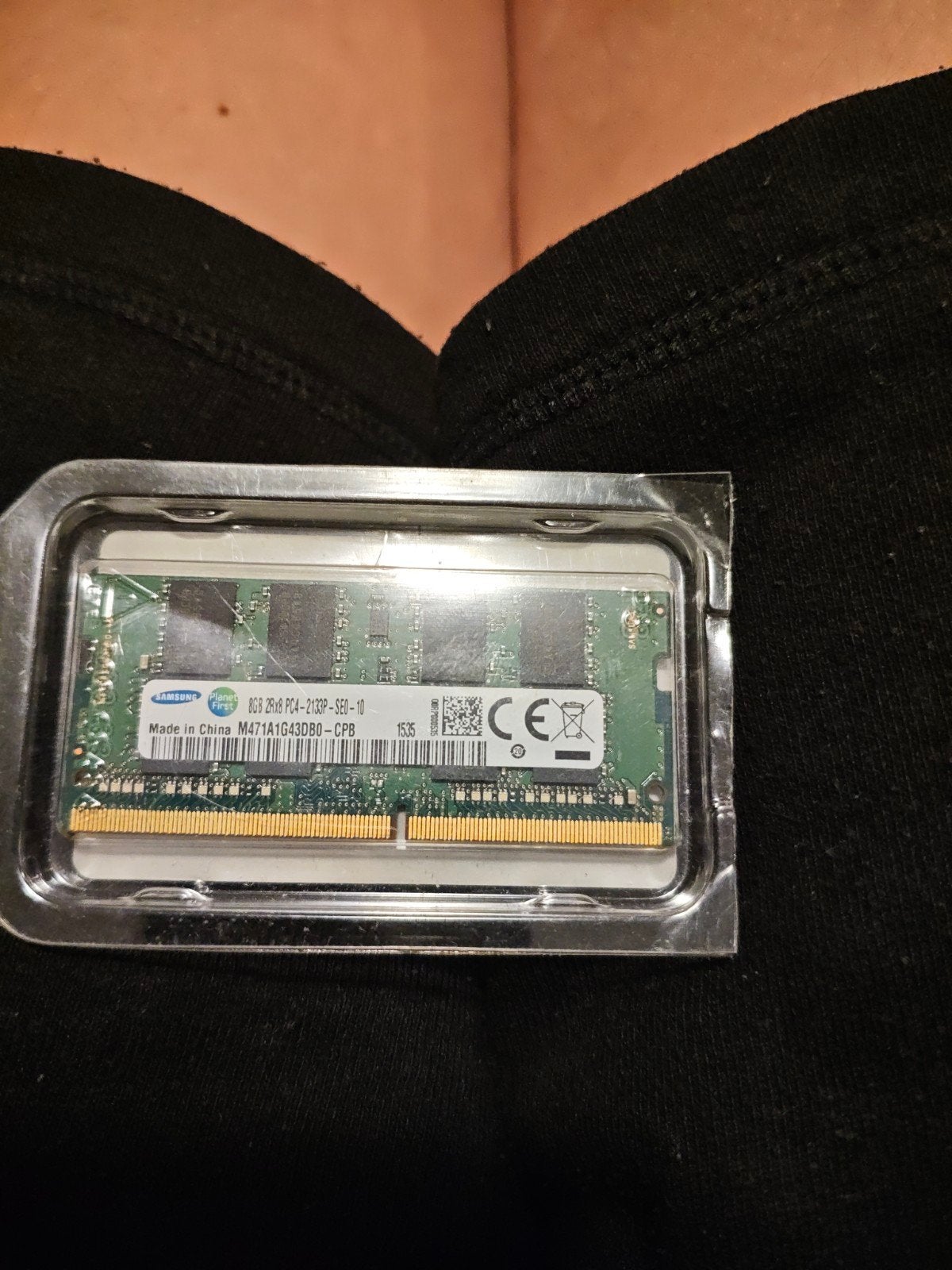 Samsung 8GB DDR4 RAM PC4-2133P Laptop Geheugen, Gebruikt, DDR4, 8 GB, Ophalen of Verzenden