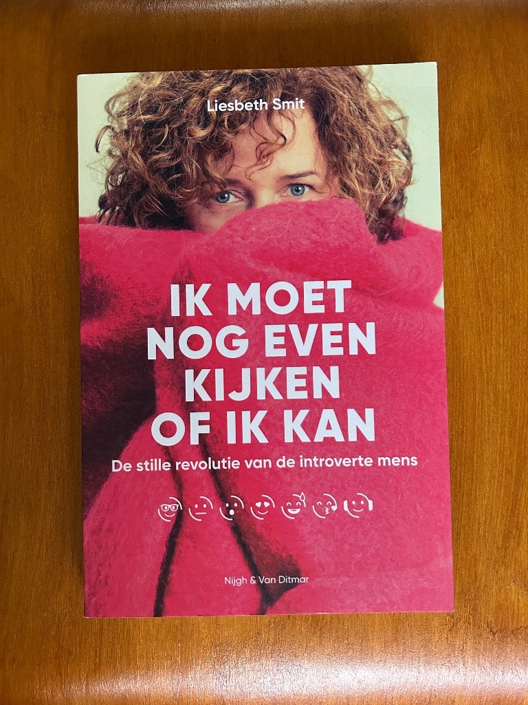 Ik moet nog even kijken of ik kan - Liesbeth Smit, Boeken, Ophalen of Verzenden, Zo goed als nieuw, Liesbeth Smit, Overige onderwerpen