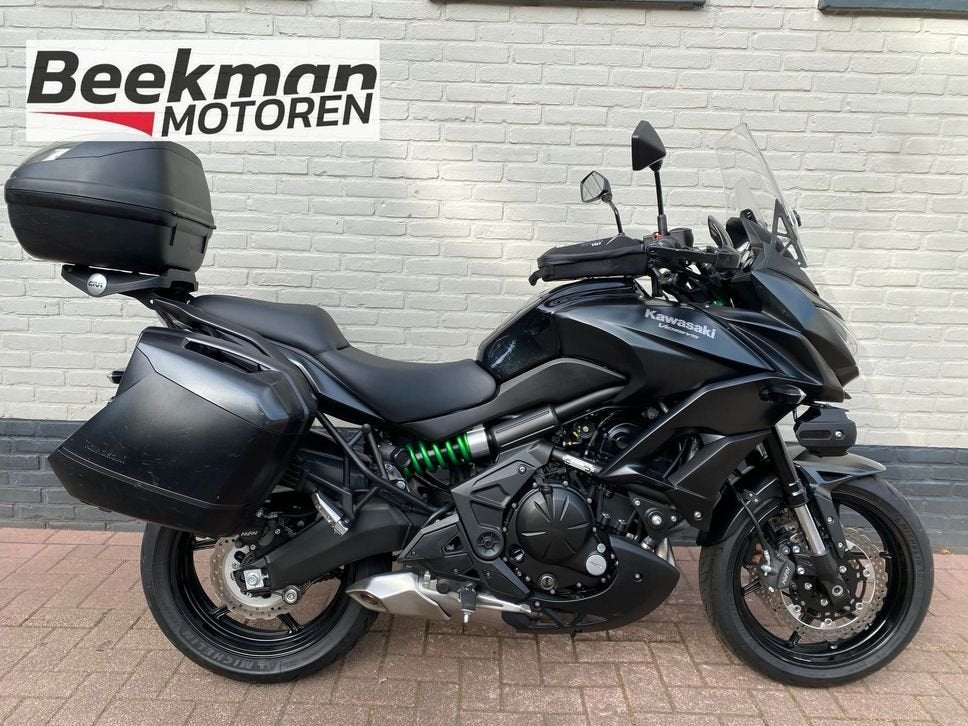 KAWASAKI VERSYS 650 ABS (bj 2016) 28,391 km TOURER KOFFERSET, 2 cilinders, Bedrijf, Onbekend, KAWASAKI
