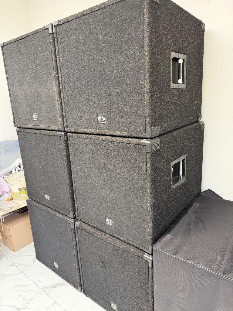 Dynacord forum line systems
