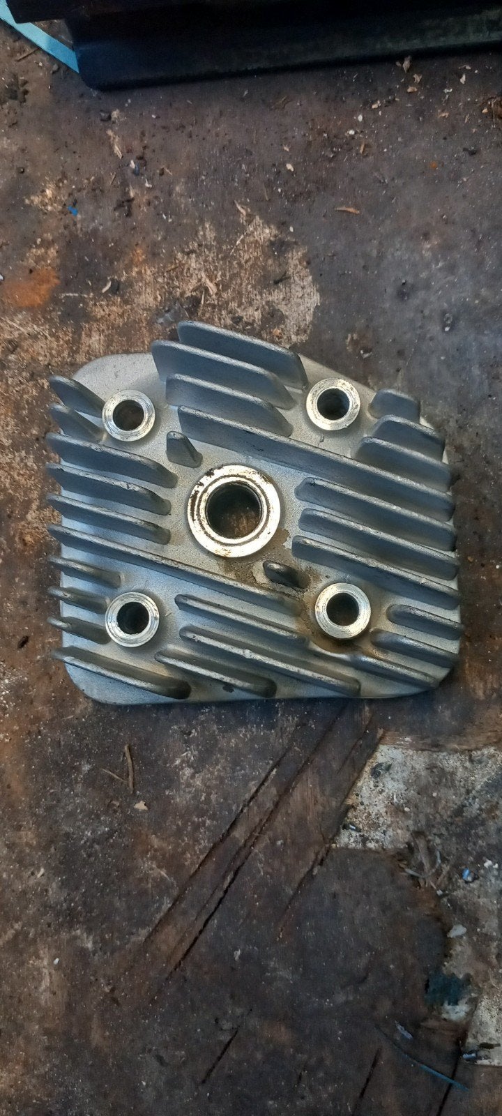 Cilinder kop 50cc, Ophalen, Cilinder