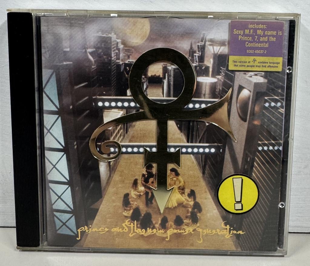 CD - Prince - Symbol, Ophalen of Verzenden, Zo goed als nieuw, Poprock