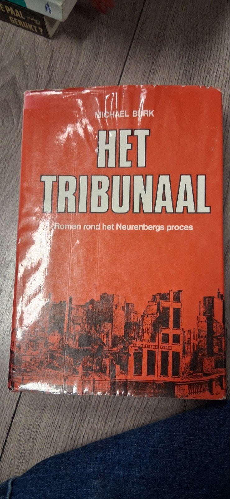 Het Tribunaal - Michael Burk - Roman Neurenberg proces, Ophalen of Verzenden, Gelezen, Michael Burk, Nederland
