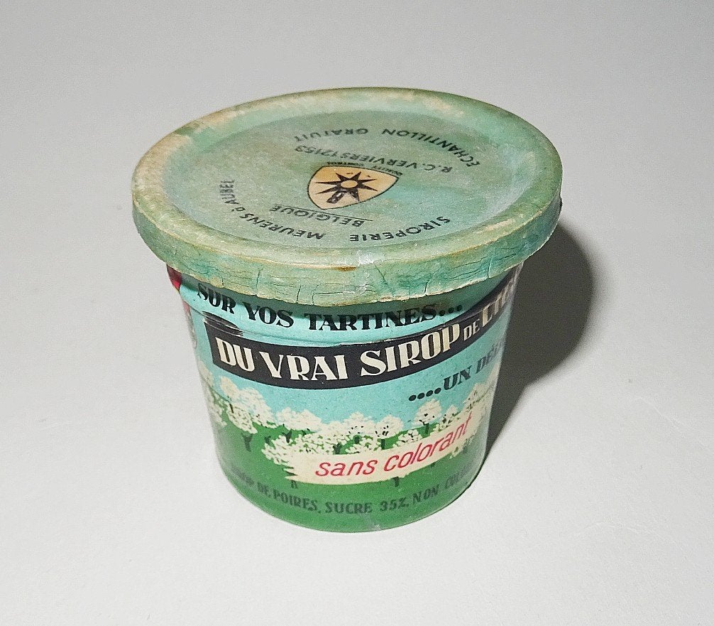 Meurens du vrai sirop de Liège proefmonstertje, Verzamelen, Ophalen of Verzenden, Overige typen
