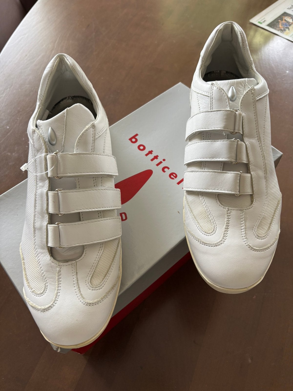 Botticelli sneakers herenschoen 43, Kleding | Heren, Schoenen, Wit, Nieuw, Ophalen of Verzenden, Sneakers of Gympen