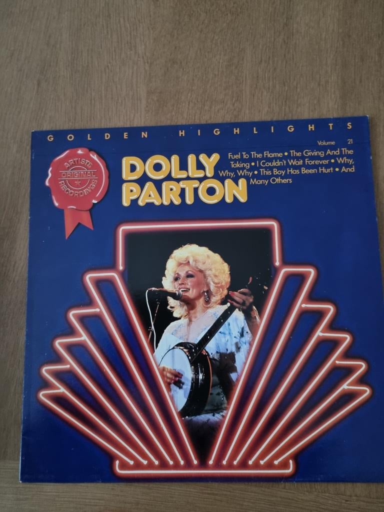 Dolly parton  lp, Ophalen of Verzenden, Zo goed als nieuw, 12 inch