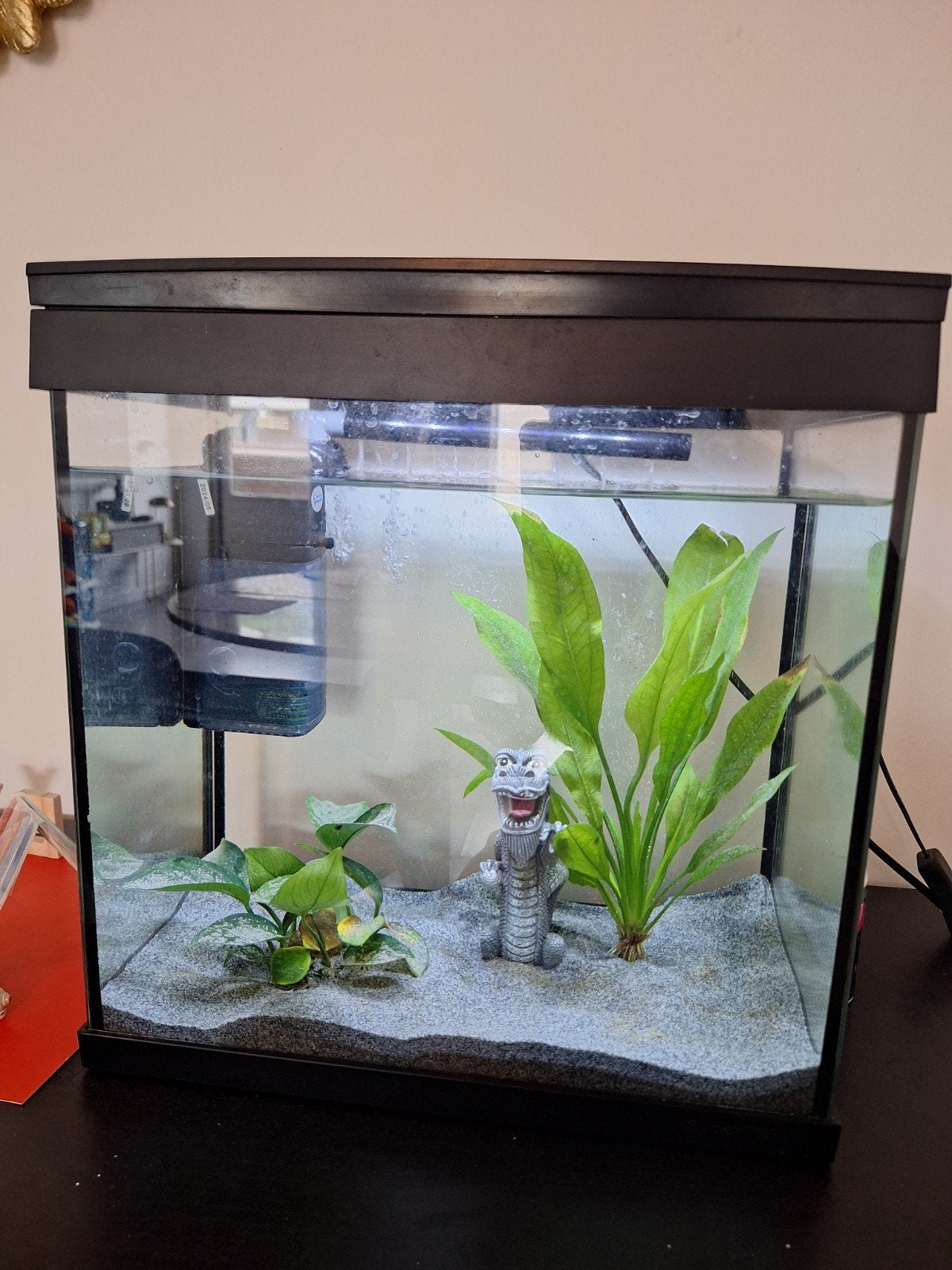 Superfish 30 liter aquarium met superfish pomp, Dieren en Toebehoren, Ophalen, Zo goed als nieuw, Leeg aquarium