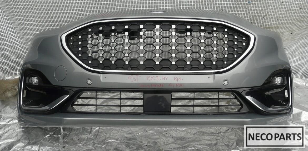 BUMPER FORD PUMA MK2 ST VOORBUMPER ORIGINEEL 2019-2023, Gebruikt, -, -, Ophalen of Verzenden