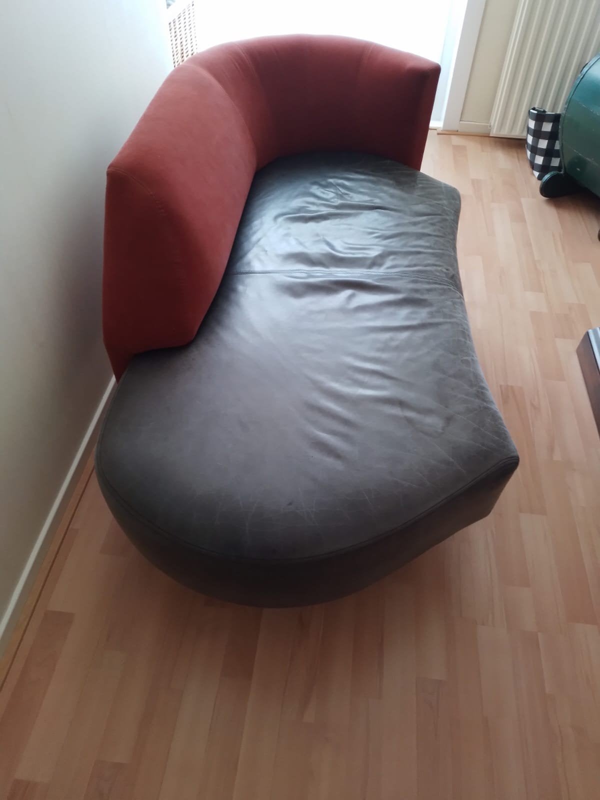 design bankje, Ophalen, Tweepersoons, 75 tot 100 cm, Zo goed als nieuw