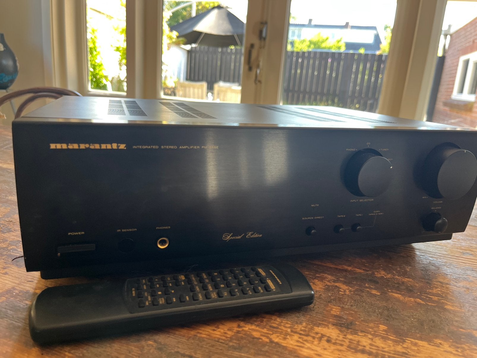 Marantz PM66-SE + originele afstandsbediening, Ophalen of Verzenden, Zo goed als nieuw, Marantz