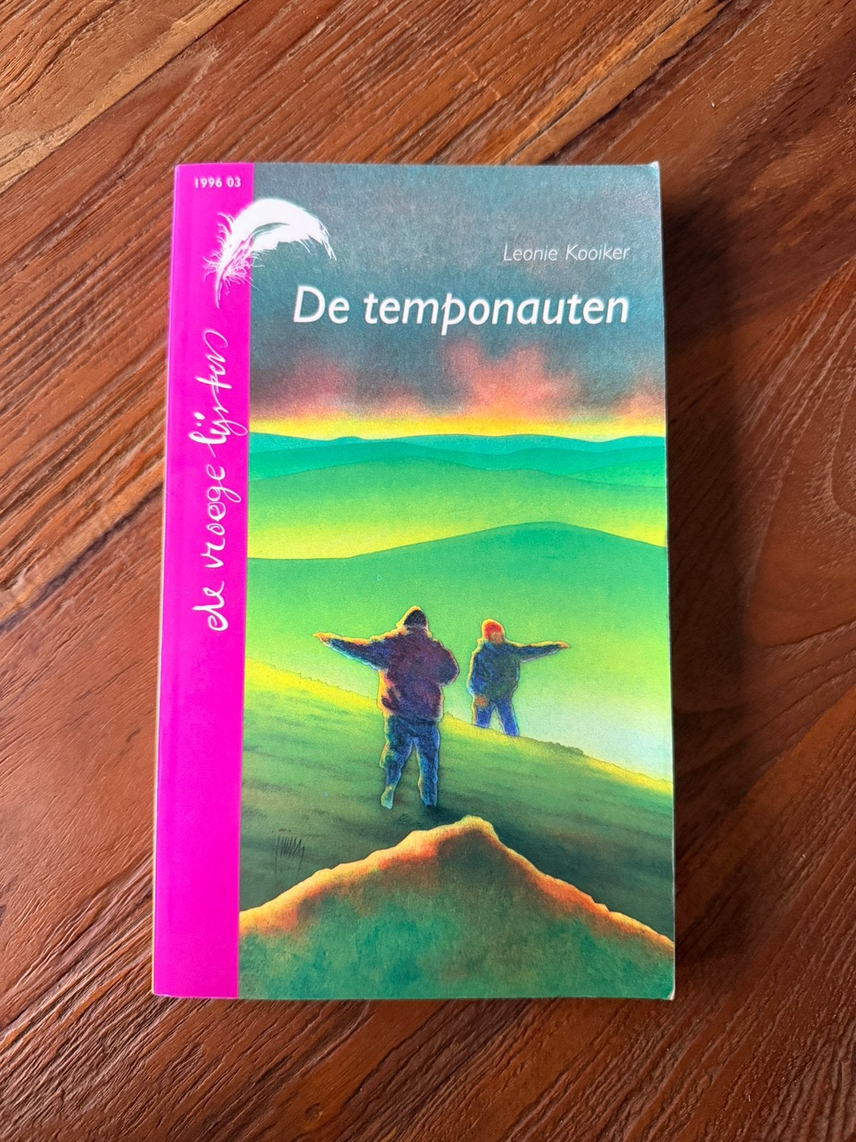 Leonie Kooiker - De Temponauten, Ophalen of Verzenden